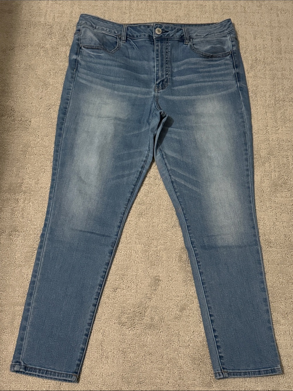 AE hi-rise jegging